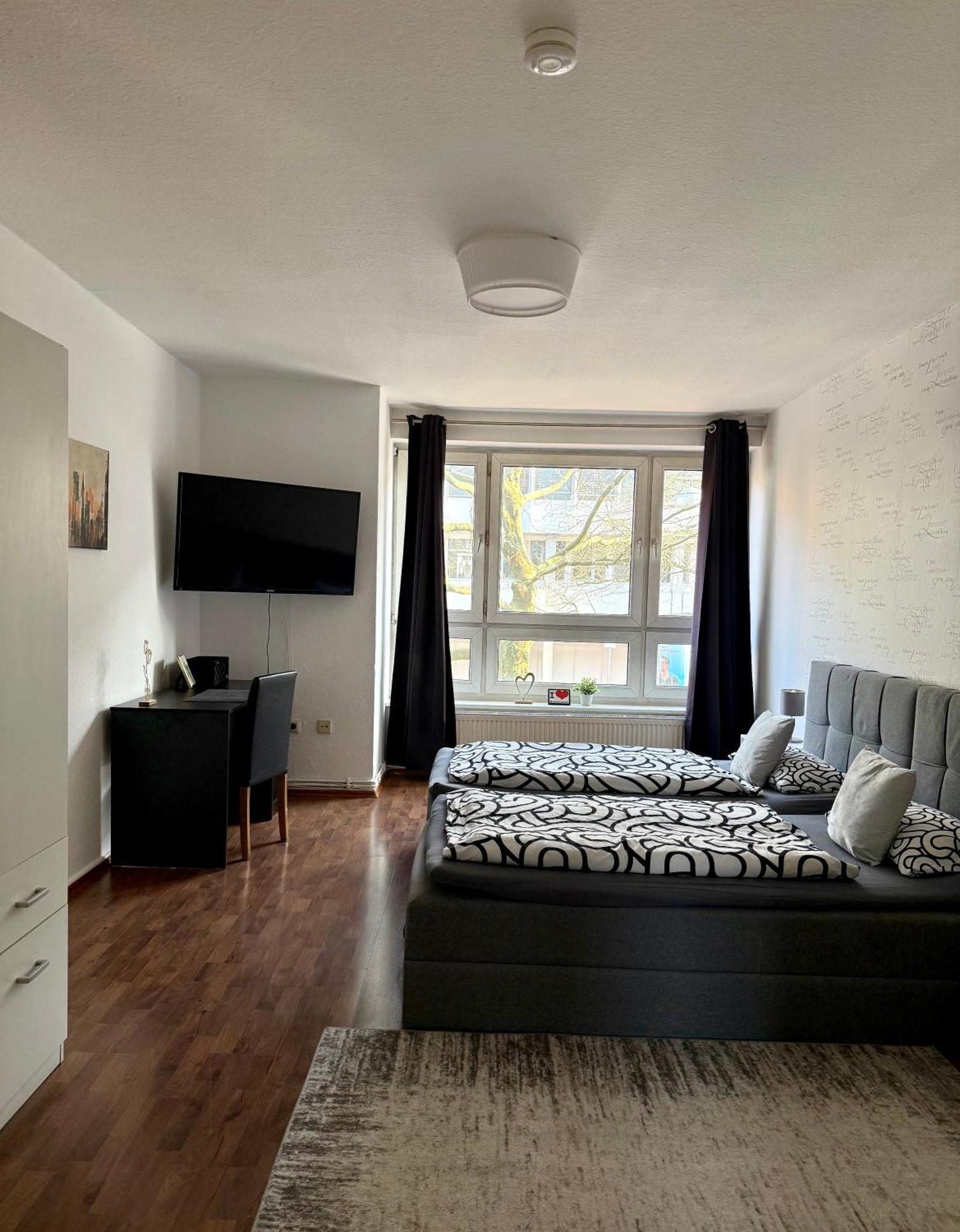 Apartmenthaus Suedstadt Hannover Exterior photo